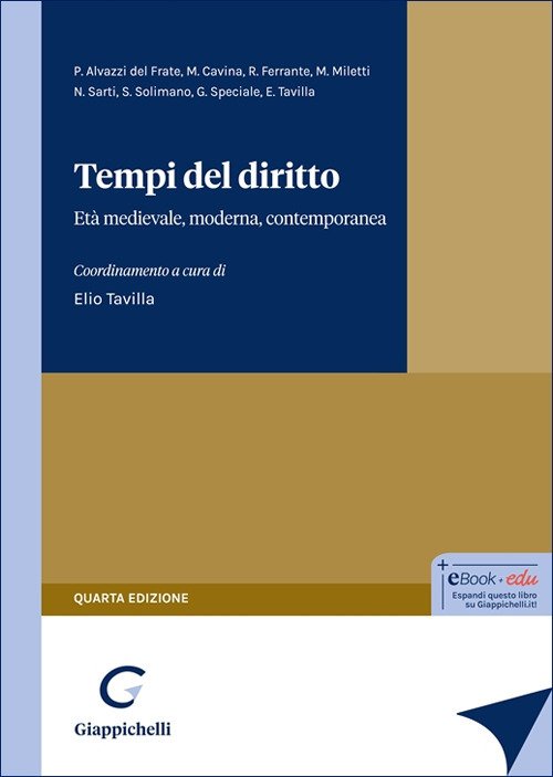 Tempi del diritto