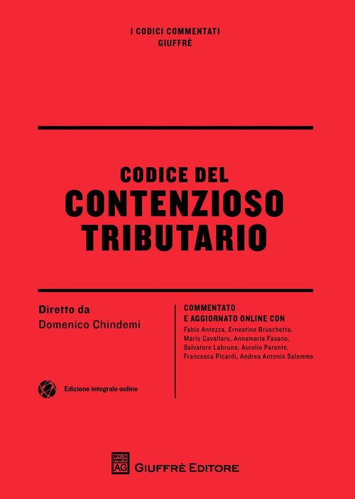 Codice del contenzioso tributario