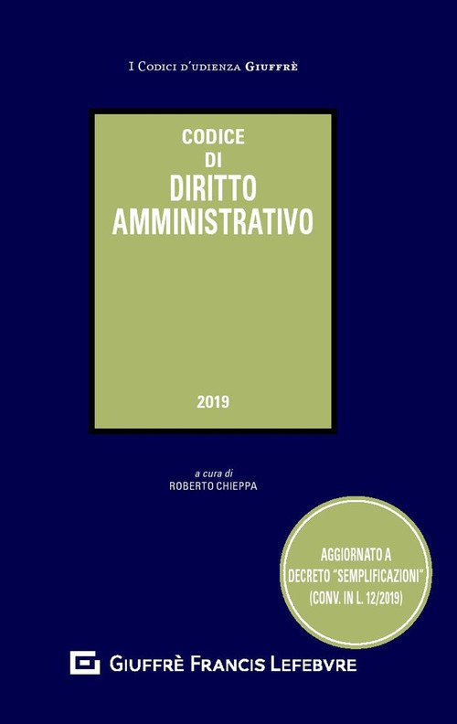 Codice di diritto amministrativo