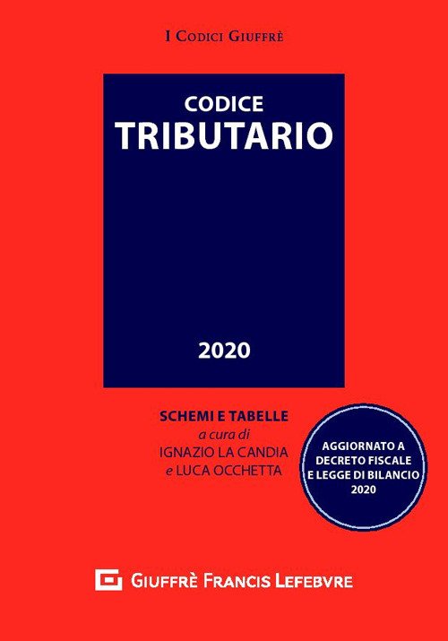 Codice tributario. Schemi e tabelle
