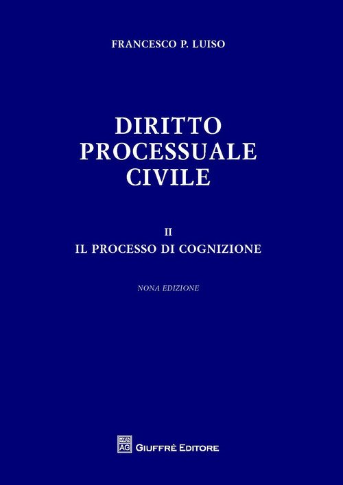 Diritto processuale civile