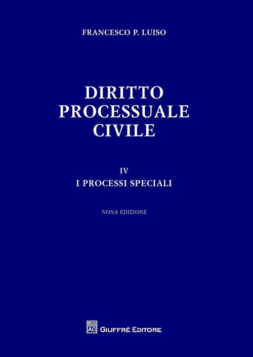 Diritto processuale civile