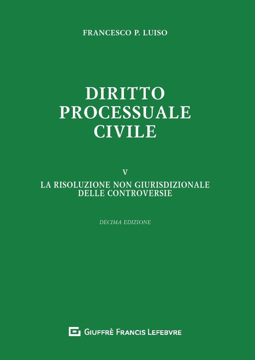 Diritto processuale civile