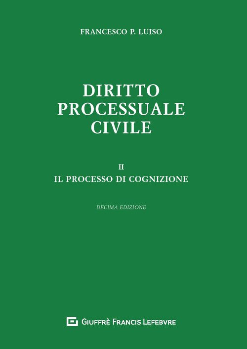 Diritto processuale civile