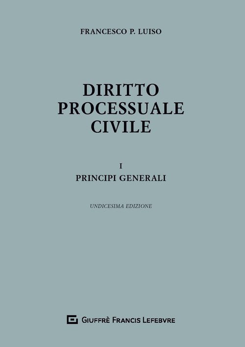 Diritto processuale civile