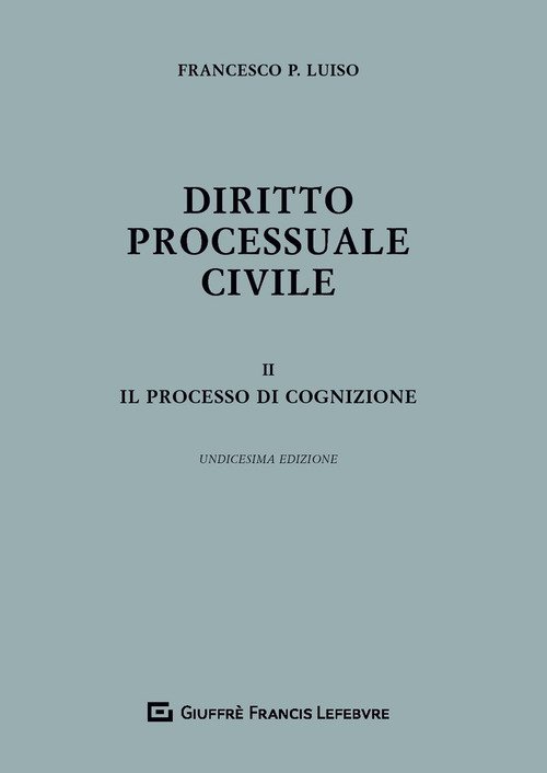 Diritto processuale civile