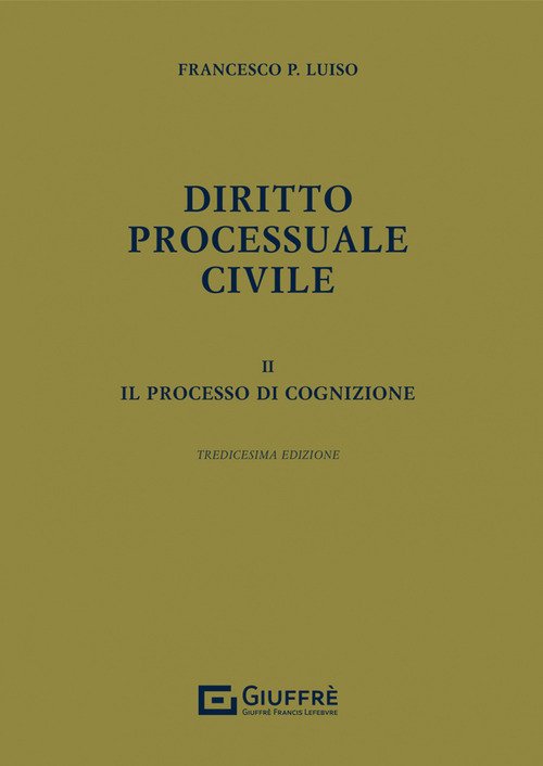 Diritto processuale civile