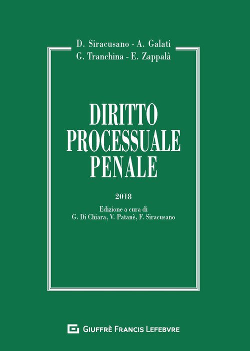 Diritto processuale penale