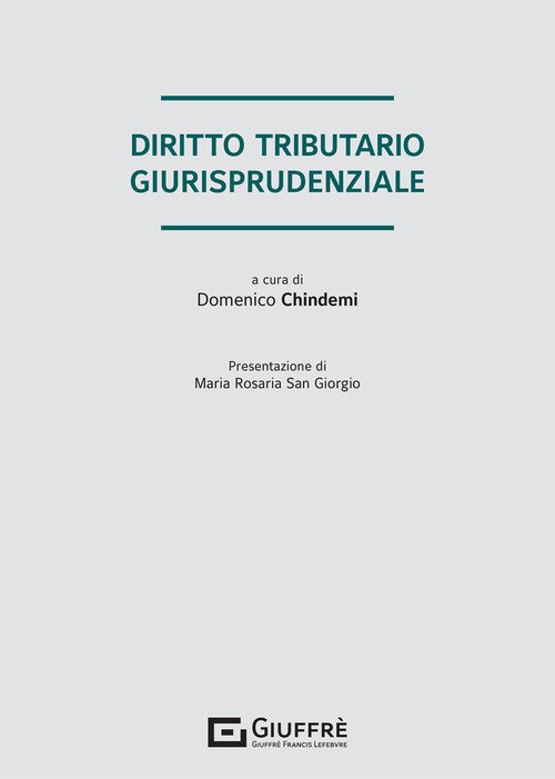 Diritto tributario giurisprudenziale