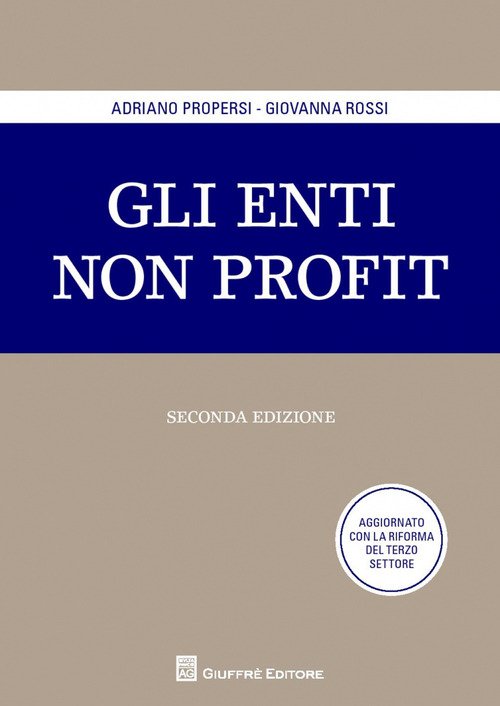 Gli enti non profit