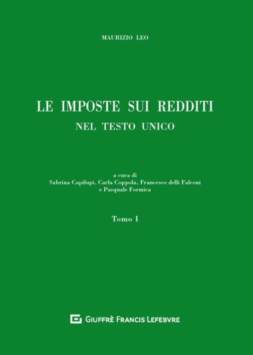 Le imposte sui redditi nel Testo Unico