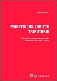 Maestri del diritto tributario