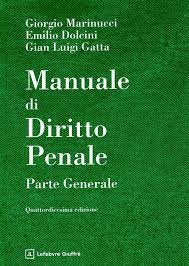Manuale di diritto penale. Parte generale