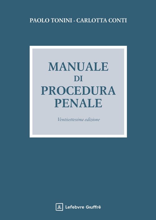 Manuale di procedura penale