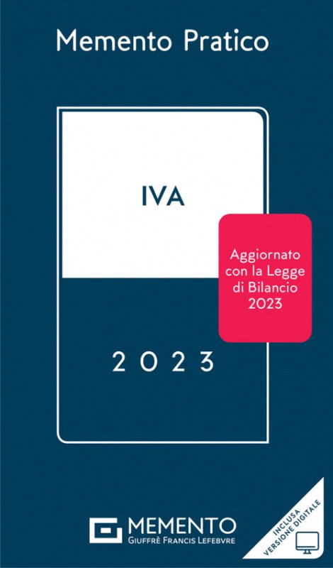 Memento IVA 2023