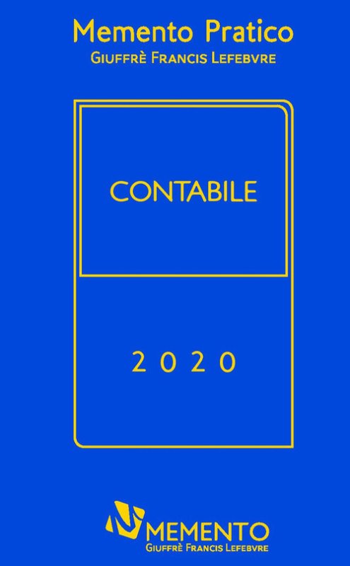 Memento pratico. Contabile 2020