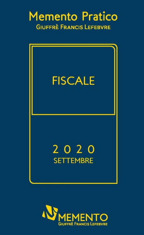 Memento pratico fiscale 2020