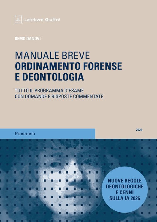 Ordinamento forense e deontologia