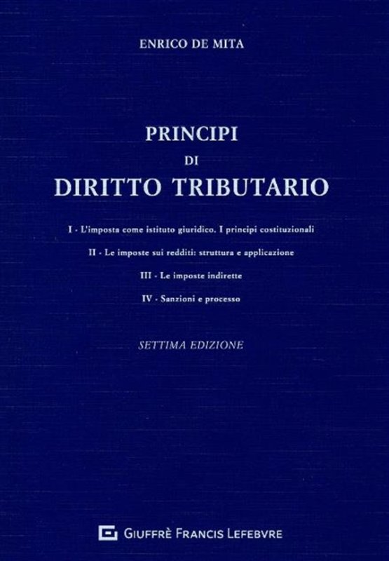 Principi di diritto tributario