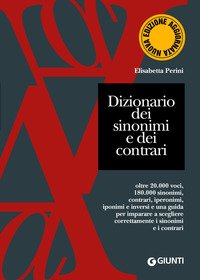 Dizionario dei sinonimi e dei contrari