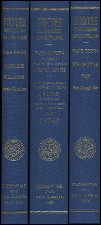 Fontes Juris Romani Antejustiniani