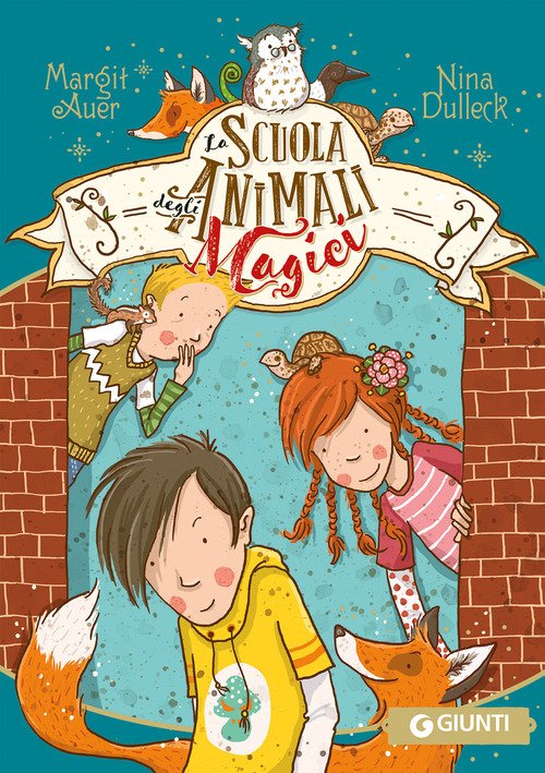 La scuola degli animali magici