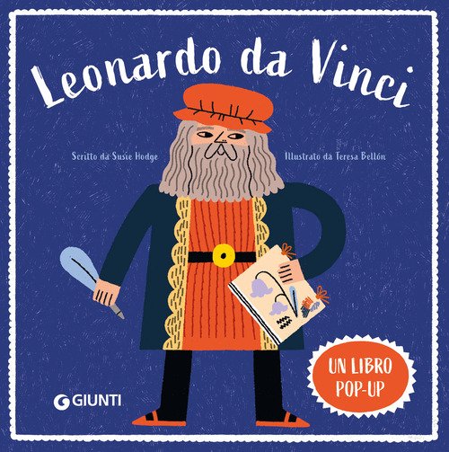 Leonardo da Vinci. Un libro pop-up