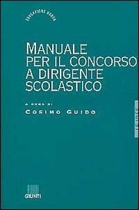 Manuale per il concorso a dirigente scolastico