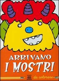 Arrivano i mostri da colorare