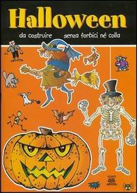 Halloween da costruire senza forbici né colla
