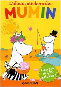 L'album stickers dei Mumin. Con stickers