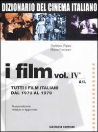 Dizionario del cinema italiano. I film