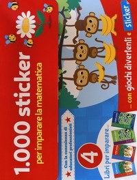 1.000 sticker per imparare la matematica