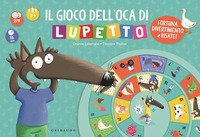 Gioco dell'oca di Lupetto. Amico lupo