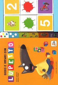 Gioco e imparo con Lupetto. Amico lupo