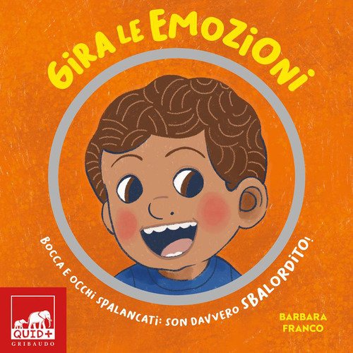 Gira le emozioni. Bocca e occhi spalancati: son davvero sbalordito!