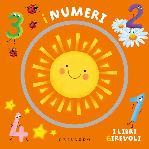 I numeri. I libri girevoli