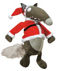 Il lupo di Natale. Amico lupo