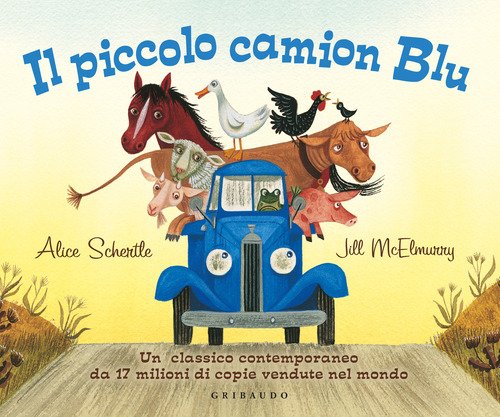 Il piccolo camion blu