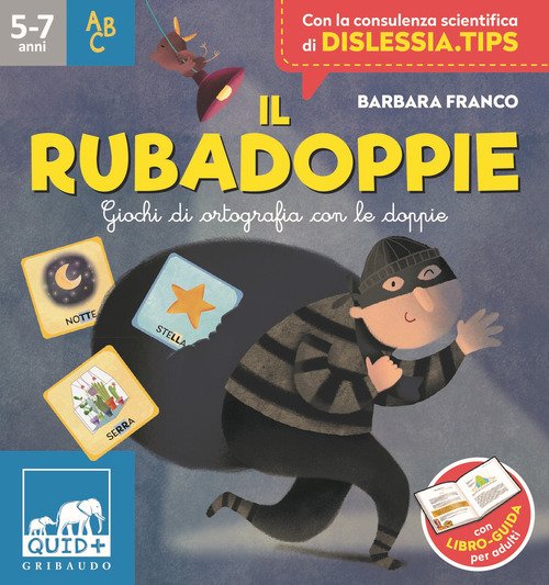 Il rubadoppie. Giochi di ortografia con le doppie