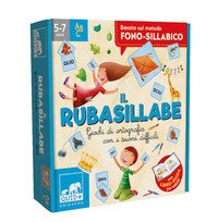 Il rubasillabe. Giochi di ortografia con i suoni difficili