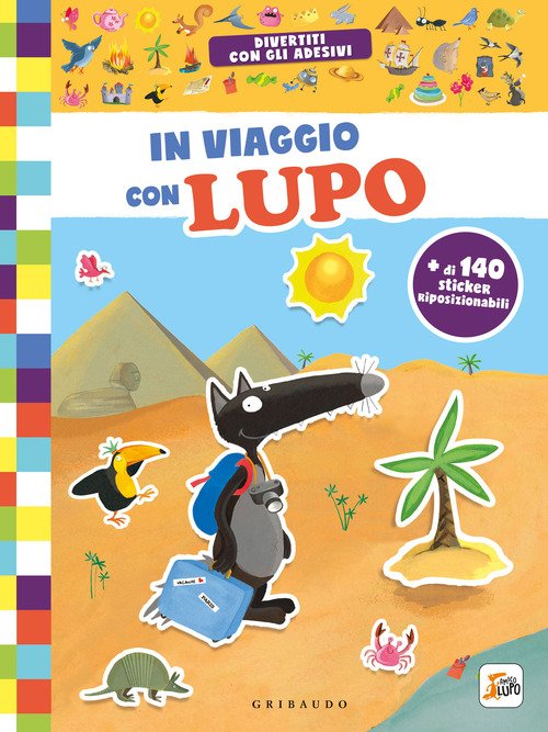 In viaggio con lupo. Amico lupo