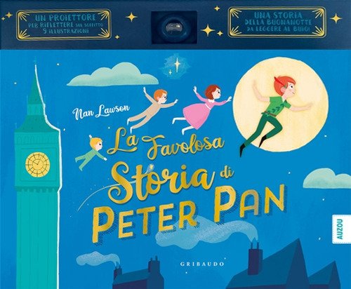 La favolosa storia di Peter Pan da J. M. Barrie