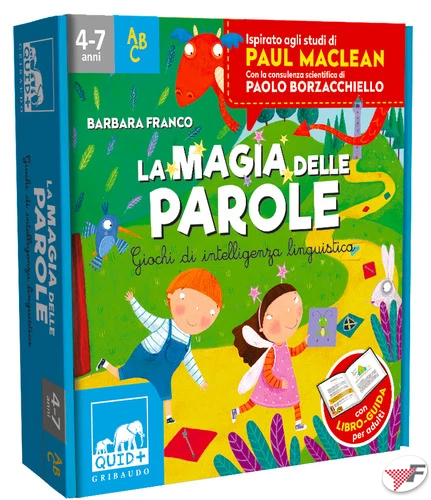 La magia delle parole. Giochi di intelligenza linguistica