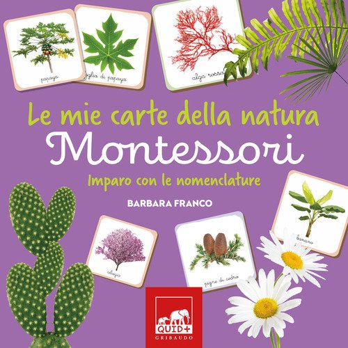 Le mie carte della natura Montessori. Imparo con le nomenclature