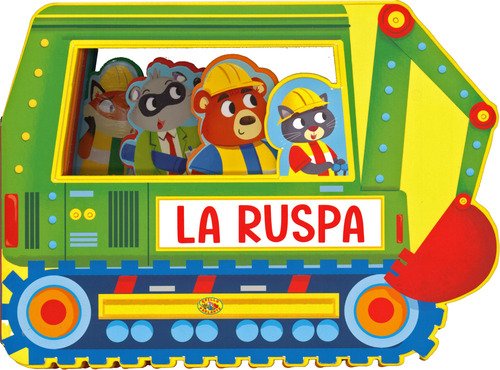 La ruspa. Fantastici sagomati