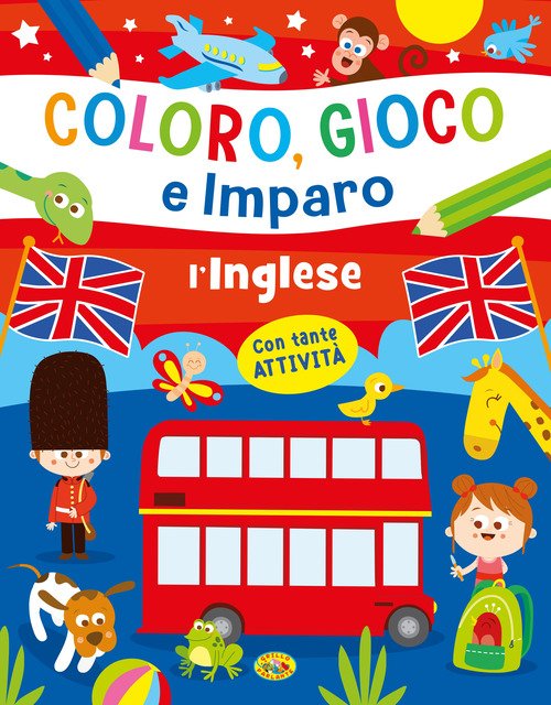 L'inglese. Coloro, gioco e imparo