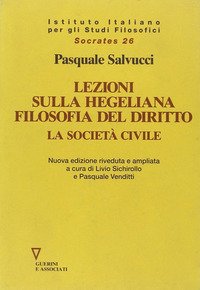Lezione sulla hegeliana Filosofia del diritto