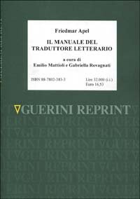 Manuale del traduttore letterario