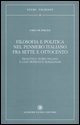 Filosofia e politica nel pensiero italiano fra Sette e Ottocento